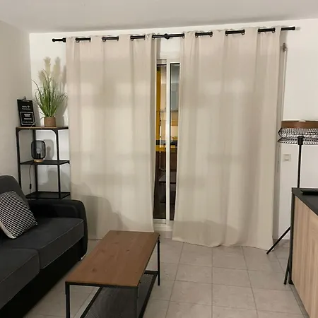 Apartament Grande Terrasse Proche Gare Et *
